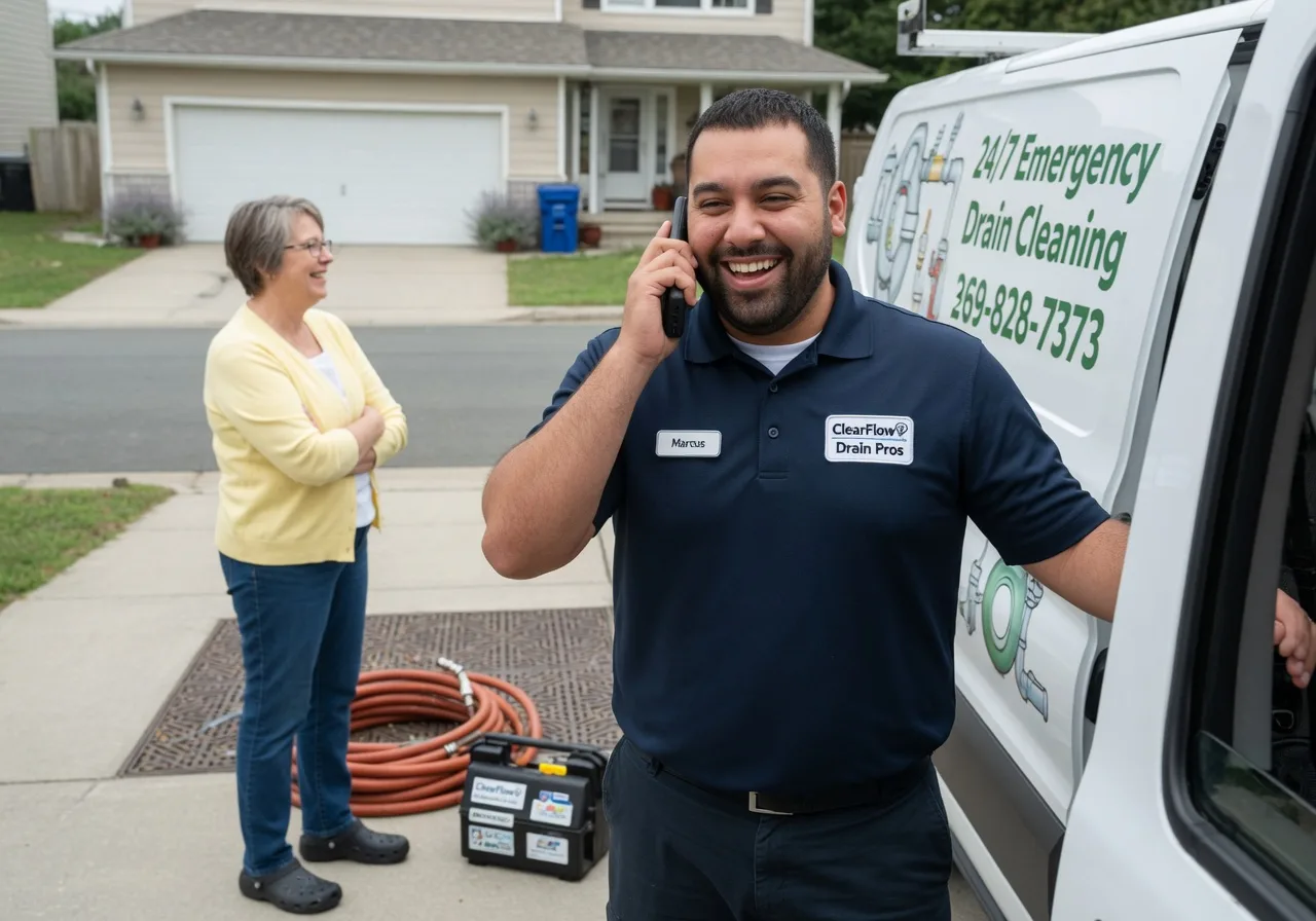 Drain Cleaning in Camino, CA